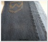 YR-1878/1 ctn poly spandex ring slub denim
