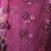 Yam dyed 100%silk georegette