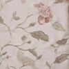 Yarn Dyed Embroidered Voile Organza Curtain Fabric