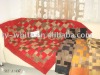 Yarn Dyed Jacquard Chenille Sofa Throw