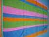 Yarn Dyed Jacquard Towel (beach towel, stripe towel)