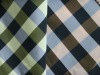 Yarn Dyed Plaid Polyester Memory Fabric