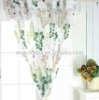 Yarn Dyed Printing Voile Organza Curtain Fabric