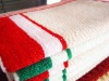 Yarn Dyed Stripe Bamboo Face Towel