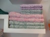 Yarn Dyed Towel Sets With Zero Twist /16S