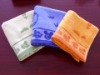 Yarn Dyed Velour Jacquard Face Towel