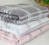 Yarn dyed 100 cotton towel fiber