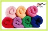 Yarn dyed Microfiber Face Towel