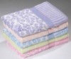 Yarn dyed bath towel 100 cotton