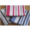 Yarn dyed color weaved kitchen towel