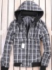 Yarn dyed cotton/poly garment fabric