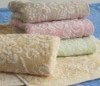Yarn dyed jacquard Face towels