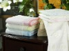 Yarn dyed jacquard towel