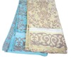 Yarn dyed jacquard velour bath towel