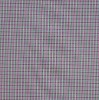 Yarn dyed memory fabric with Plaid