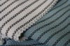 Yarn-dyed mesh fabric