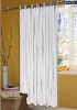 Yarn dyed organza curtains& panel YJ200539