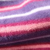 Yarn dyed polar fleece fabric