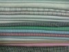 Yarn dyed stripe DSN fabric stock lots 100,000yds.