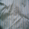Yarn-dyed stripe silk chiffon fabric