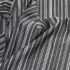 Yarn-dyed stripe single jersey fabric with spandex