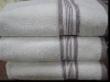 Yarn-dyed velour printed set towel for bath