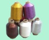 Yarn grade metallized flim various color