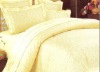 Yellow Cotton Hotel Bedding Sets