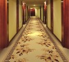 Yellow Flower Corridor Carpet