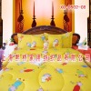 Yellow Flowery Bedding Set