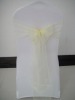 Yellow Lemon Organza Sash