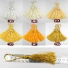 Yellow Mini tassel for Hanging decoration or jewelry