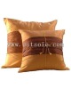 Yellow Soft and Comfortable 100% Silk Pillow