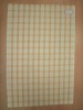 Yellow Stripes with White chequered Kitchen Towel 100% Cotton