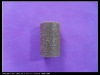 Yellow glitter mesh wrapping material roll for wedding decoration