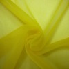 Yellow mesh fabric/nylon and spandex fabric/4 way stretch fabric/high elastane for making lingerie and bra