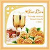 Yellow roses cross stitch designs