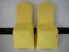 Yellow spandex banquet chair cover for wedding,party,hotel...