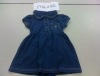 Young Girls Denim Dress & S/J Underwear set