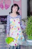 Young lady's cute pinafore