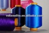 ZHT Color dyed Polyester DTY filament yarn