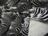 Zebra Patterns PVC Synthetic Leather for bags