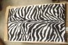 Zebra Print  towels in stock