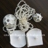 Zebra blind parts,Shangri-La components-roller blind clutch B type with 7*11mm plastic ball chain,curtain accessories