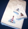 Zero-twist Embroidery Cotton Towel