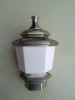 Zinc alloy curtain rod end caps and finials