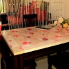 a fashion waterproof oilproof  printed PVC tablecloth