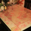 a high-quality elegant waterproof oilproof  PVC dining hotel table Mat