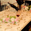a waterproof oilproof best-seller PVC plastic tablecloth