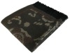 acrylic Jacquard throw